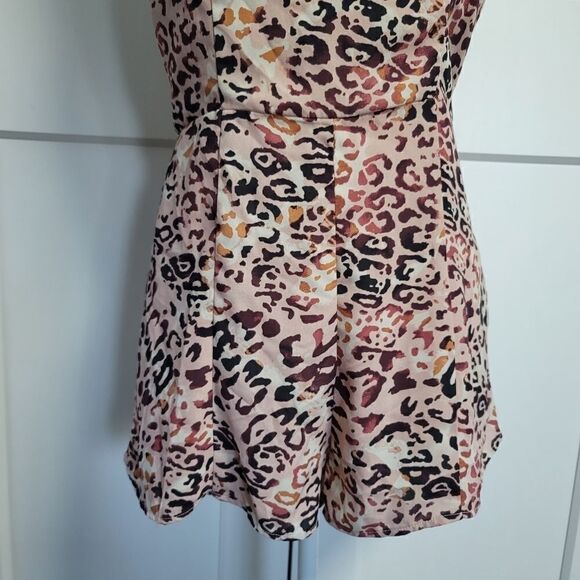 Wild honey animal print romper - Picture 6 of 9